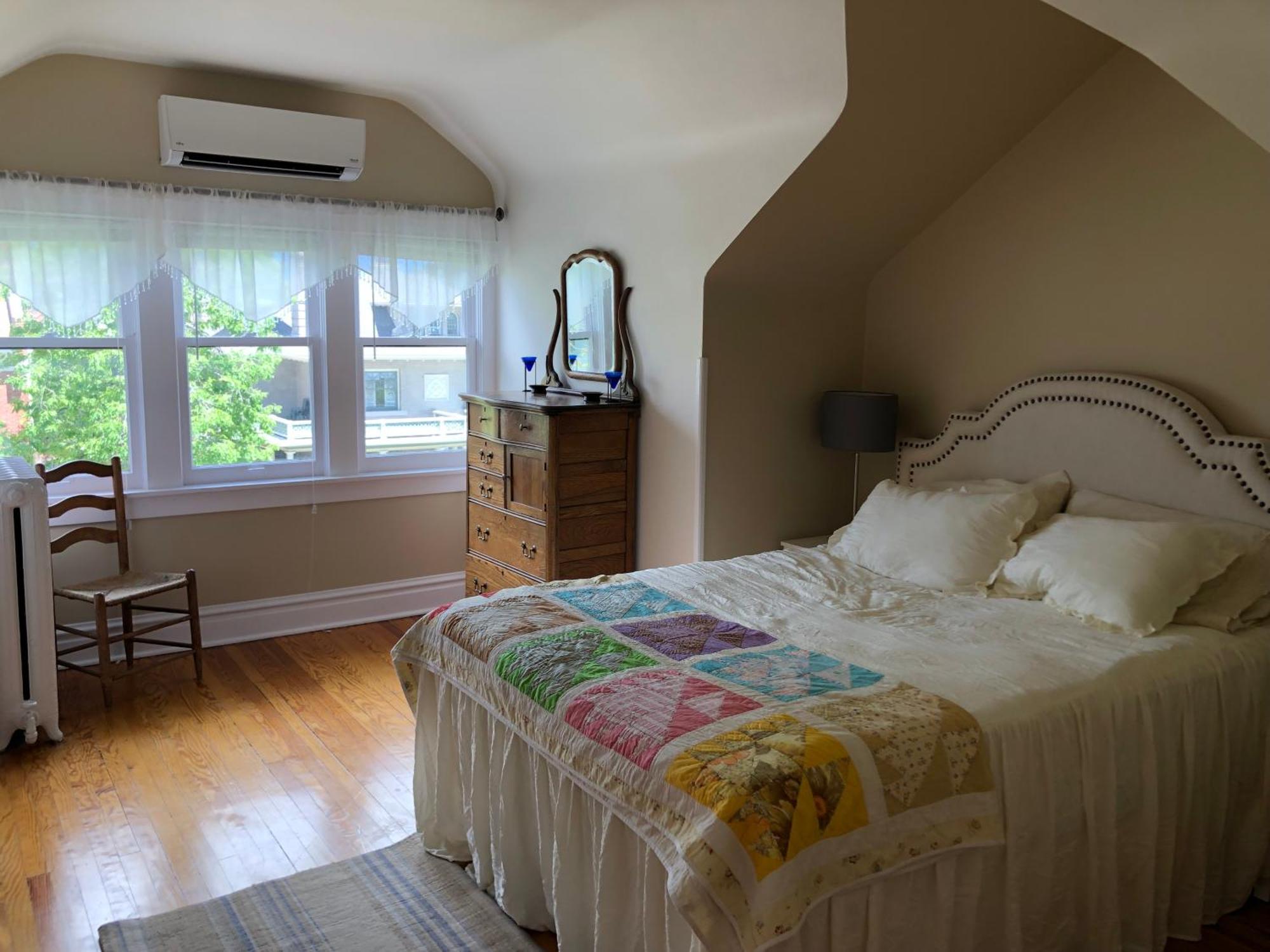 デンバー Knight Campbell Carriage Houseヴィラ エクステリア 写真
