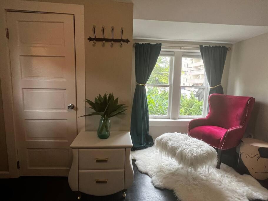 デンバー Knight Campbell Carriage Houseヴィラ エクステリア 写真