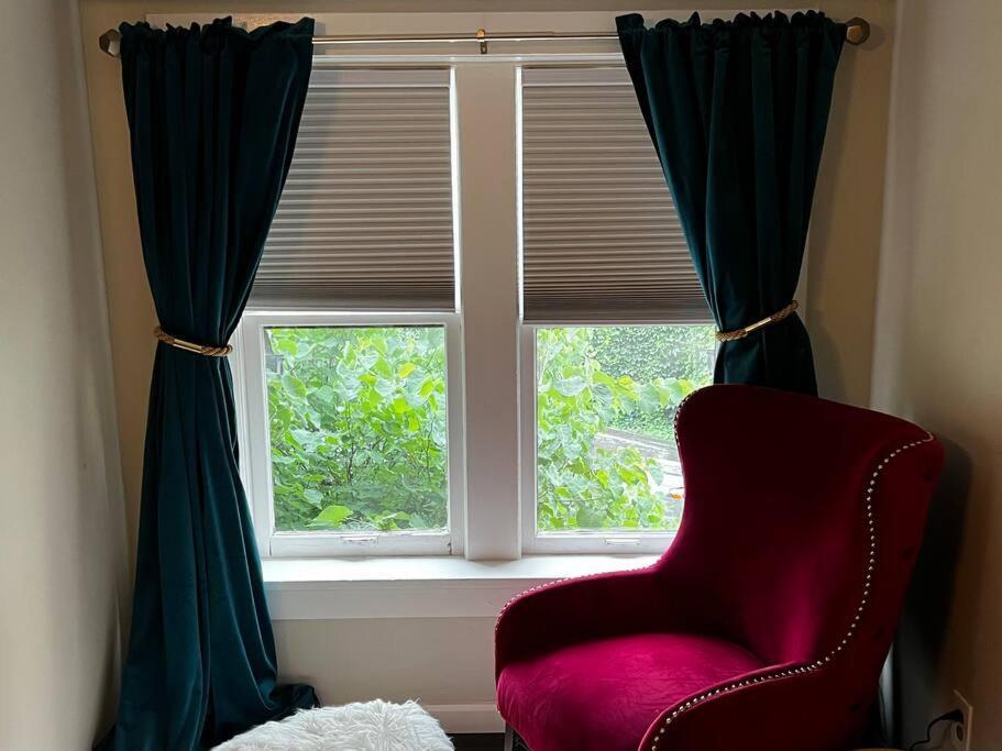 デンバー Knight Campbell Carriage Houseヴィラ エクステリア 写真