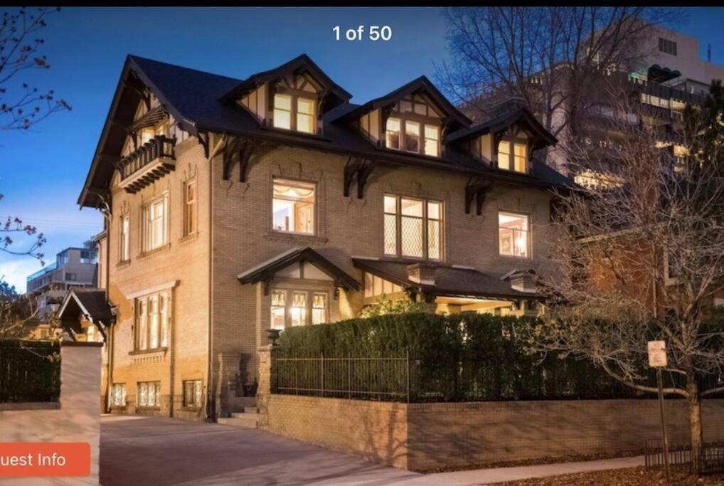 デンバー Knight Campbell Carriage Houseヴィラ エクステリア 写真